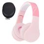 Imagem de Fones de Ouvido Bluetooth PowerLocus para Crianças com Microfone - 85dB