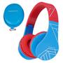 Imagem de Fones de Ouvido Bluetooth PowerLocus para Crianças com Microfone - 85dB