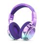 Imagem de Fones de Ouvido Bluetooth QearFun para Crianças - com Microfone e Conector USB-C 5.3 BT