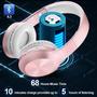 Imagem de Fones de ouvido Bluetooth Rydohi Over Ear 68H Playtime Rose Gold