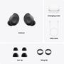 Imagem de Fones de ouvido Bluetooth SAMSUNG Galaxy Buds FE Graphite, versão dos EUA