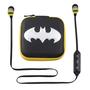 Imagem de Fones de Ouvido Bluetooth Sem Fio eKids Batman - com Estojo de Viagem
