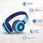 Imagem de Fones de Ouvido Bluetooth Sem Fio SIMOLIO para Crianças - Com Microfone