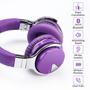 Imagem de Fones de Ouvido Bluetooth Silensys E7 com ANC - 30h de Reprodução - Roxo