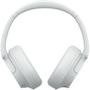 Imagem de Fones de Ouvido Bluetooth Sony WH-CH720NW com Cancelamento de Ruído - Branco Fosco