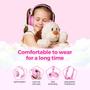 Imagem de Fones de ouvido Bluetooth vinamass Kids 22H Playtime com microfone