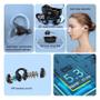 Imagem de Fones de Ouvido Bone Conduction 1Attack - Sem Fio Bluetooth 5.3