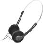 Imagem de Fones de ouvido BWESOO Retro Over-Ear Fones de ouvido pretos