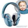 Imagem de Fones De Ouvido Com Cancelamento De Ruído Para Crianças, Proteção Auditiva NRR 26dB Para Autismo Em