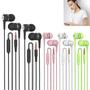 Imagem de Fones de Ouvido com Fio Aesnoun - Pacote com 5 Microfones e Conector de 3,5mm