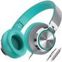 Imagem de Fones de ouvido com fio AILIHEN C8 com microfone e controle de volume