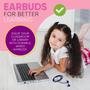 Imagem de Fones de Ouvido com Fio Redskypower (Pacote com 10) - com Microfone