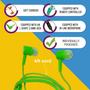 Imagem de Fones de Ouvido com Fio Redskypower (Pacote com 10) - com Microfone