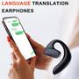 Imagem de Fones de Ouvido com Tradutor NTMHCTA - 144 Idiomas, Bluetooth, iOS/Android