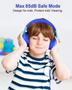 Imagem de Fones de ouvido ELECDER S8 Wired Kids com controle de volume de microfone