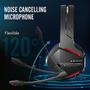 Imagem de Fones de ouvido gamer sem fio com microfone para PC e consoles - Binnune