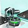 Imagem de Fones de Ouvido Gamer TWS Bluetooth com Microfone Embutido com Cancelamento de Ruído (2 unidades)