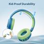 Imagem de Fones de ouvido iClever BTH20 Active Noise Cancelling Kids 60H Play