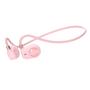 Imagem de Fones de ouvido infantis MeloAudio Open Ear com microfone rosa