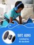 Imagem de Fones de Ouvido Infantis Planet Buddies com Fio e Microfone - Azul