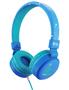Imagem de Fones de Ouvido Infantis Planet Buddies com Fio e Microfone - Azul