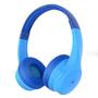 Imagem de Fones de ouvido infantis sem fio Motorola Sound JR300 com microfone azul