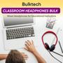 Fones de Ouvido Intra-auriculares Bulktech com Fio de Couro - Conector 3,5mm Imagem de Fones de Ouvido Intra-auriculares Bulktech com Fio de Couro - Conector 3,5mm