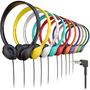 Fones de Ouvido Intra-auriculares Bulktech com Fio de Couro - Conector 3,5mm Imagem de Fones de Ouvido Intra-auriculares Bulktech com Fio de Couro - Conector 3,5mm
