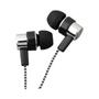 Imagem de Fones De Ouvido Intra-auriculares Com Fio De 3,5 Mm Com Cancelamento De Ruído E Graves Estéreo Para