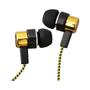 Imagem de Fones De Ouvido Intra-auriculares Com Fio De 3,5 Mm Com Cancelamento De Ruído E Graves Estéreo Para
