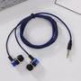 Imagem de Fones De Ouvido Intra-auriculares Com Fio De 3,5 Mm Com Cancelamento De Ruído E Graves Estéreo Para