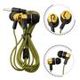 Imagem de Fones De Ouvido Intra-auriculares Com Fio De 3,5 Mm Com Cancelamento De Ruído E Graves Estéreo Para