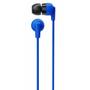 Imagem de Fones de ouvido intra-auriculares sem fio Skullcandy Ink'd+ com microfone azul