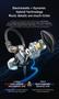 Imagem de Fones de Ouvido KZ ZEX: Monitor Intra-auricular com Driver Eletrostático + 1 Dinâmico