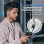 Imagem de Fones de Ouvido LWZCAM com Fio e Microfone - Pacote com 5 Unidades e Graves Potentes