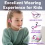 Imagem de Fones de ouvido Mehomeli Kids Bluetooth 5.2 Air Conduction Purple