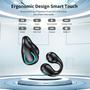 Imagem de Fones de Ouvido Open Ear com Condução Óssea NNOOSS - com Estojo de Carregamento