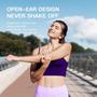 Imagem de Fones de Ouvido Open Ear com Condução Óssea Xmenha - Sem Fio