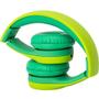Imagem de Fones de ouvido para crianças com limitação de volume - verde