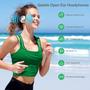 Imagem de Fones de Ouvido Qaekie Bluetooth 5.3 Open Ear - Sem Fio, 40 Horas de Reprodução
