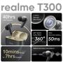 Imagem de Fones de ouvido realme Buds T300 Truly Wireless com ANC 30dB branco