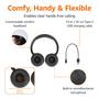 Imagem de Fones de ouvido sem fio Amazon Basics Bluetooth Black