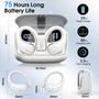 Imagem de Fones de ouvido sem fio Aptkdoe 75hrs Bluetooth 5.3 Headphone Sport