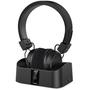 Imagem de Fones de Ouvido Sem Fio BESIGN BTH02 para TV com Transmissor Bluetooth