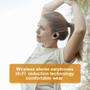 Imagem de Fones de ouvido sem fio Bluetooth 5.0 Fones de ouvido estéreo intra-auriculares
