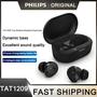 Imagem de Fones De Ouvido Sem Fio Bluetooth 5.3 Philips TAT1209 Fone De Ouvido Intra-auricular Com Microfone
