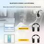 Imagem de Fones De Ouvido Sem Fio Bluetooth Base Multifuncional Recarregável Para Celular, Computador E TV