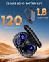 Imagem de Fones de ouvido sem fio Bluetooth CoolJumper 120H Playtime IP7