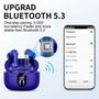 Imagem de Fones de Ouvido Sem Fio Btootos Bluetooth 5.3 com Cancelamento de Ruído e Microfone
