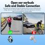 Imagem de Fones de Ouvido Sem Fio com Ganchos - Mini Fones de Condução Óssea à Prova D'Água com Cancelamento de Ruído